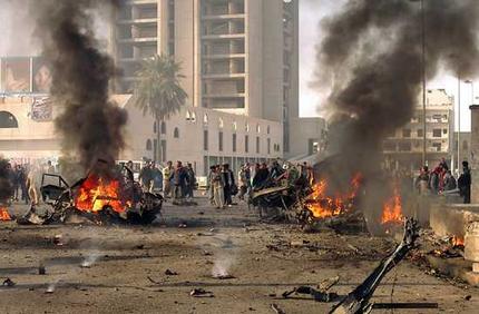 القاعده مسئولیت حملات تروریستی به زائران حسینی را برعهده گرفت 