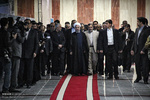 President Rouhani in Mashhad 