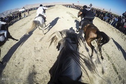 Local indigenous horse racing 