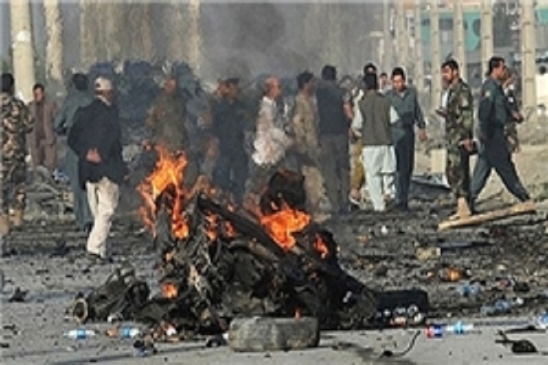 انفجار قوی «لوگر» افغانستان را لرزاند/8 نفر زخمی شدند