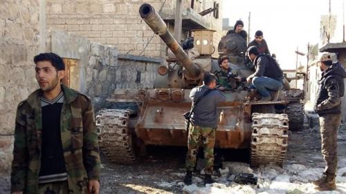 Syrian forces liberate four villages in Latakia 