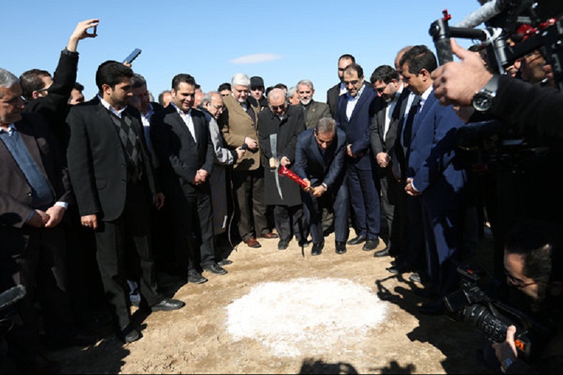 آغاز ساخت بیمارستان 1000 تختخوابی "خاتم"