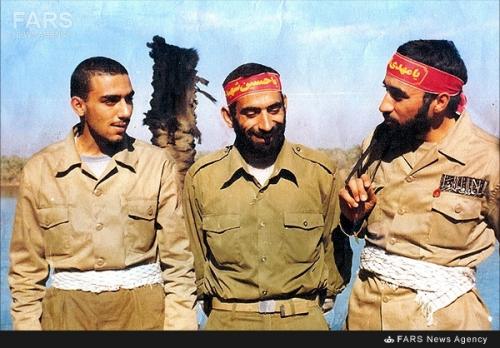 فرمانده گردان «داش مشتی‌ها» به روایت عکس