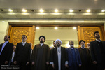Judiciary officials, staff pay tribute to Imam Khomeini 