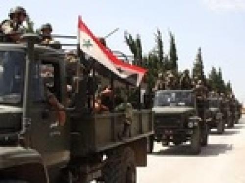 Syrian army destroys terrorist’s equipment in Daraa 
