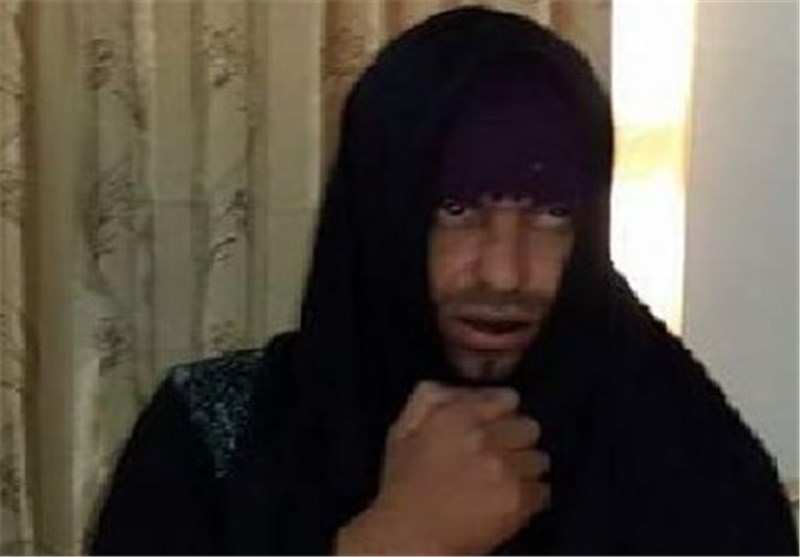 دستگیری سرباز خلافت در لباس زنانه+تصویر 