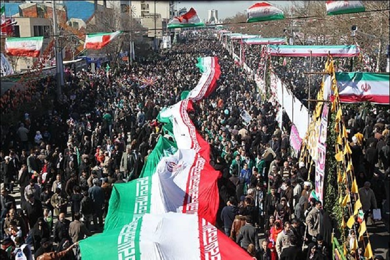 پوشش راهپیمایی۲۲ بهمن توسط ۵هزار خبرنگار/ آغاز مراسم از ۹ صبح