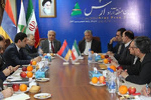 Aras Free Zone ready to host Iran, Armenia joint investments 