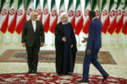 Rouhani meets foreign ambassadors, heads of delegations to Iran 
