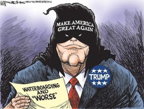 Waterboarding and worse! 
