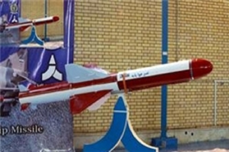 موشک کروز «نصر» برروی جنگنده F-14 نصب میشود