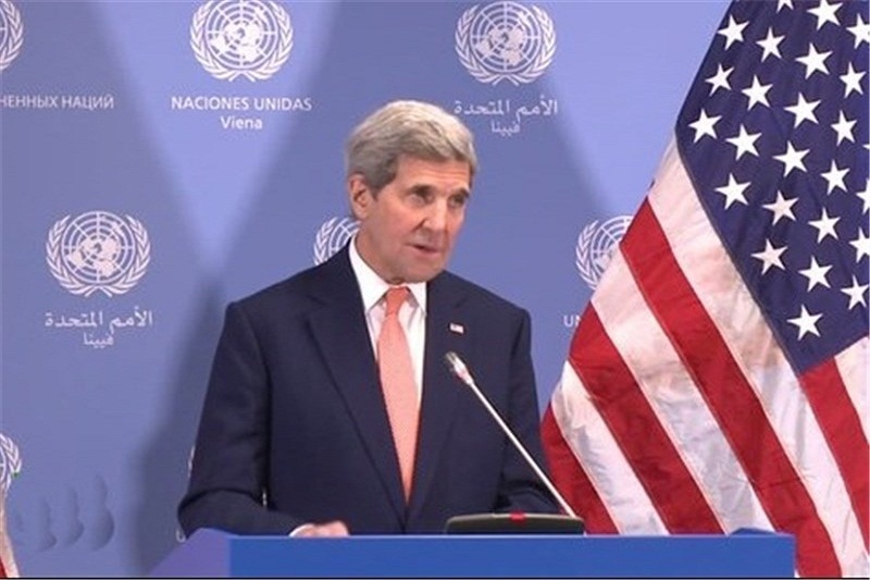 کری: درباره توقف نبردها در سوریه توافق شد