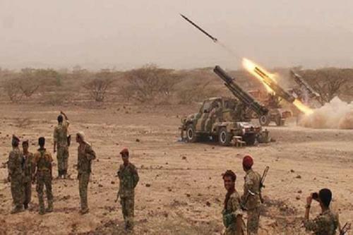 شلیک موشک بالستیک «قاهرـ۱» به فرودگاه رژیم سعودی در «جیزان»