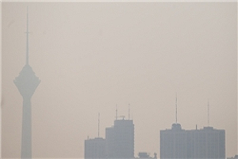 شاخص آلودگی هوای پایتخت در شرایط «ناسالم» قرار گرفت