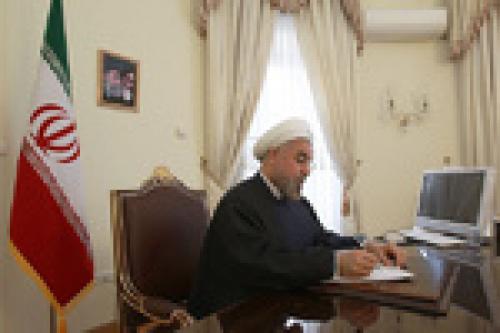 Rouhani extends greetings to Chinese counterpart 