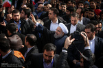 Pres. Rouhani, government officials in Feb. 11 rally 