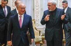 Zarif meets with heads of states, ministers in Munich 