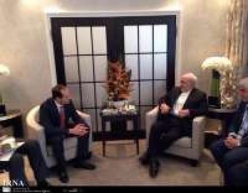 Iran FM meets UN deputy chief, Georgian counterpart 