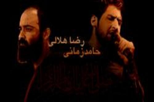 حضور حامد زمانی و عبدالرضا هلالی در سومین نمایشگاه رسانه های دیجیتال انقلاب اسلامی