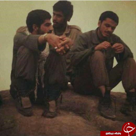 تصویری قدیمی از سردار سلیمانی