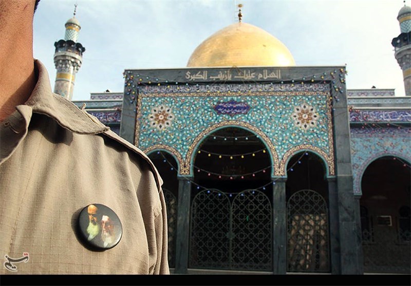 راهی که «برادران زینب» پیش گرفته‌اند: «به عشق زینب(س)؛ خمینی و خامنه‌ای را دوست دارم»