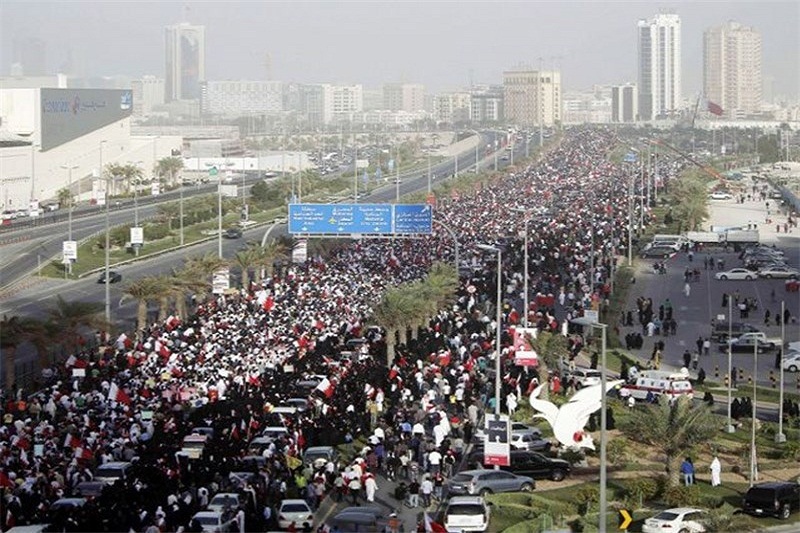پنجمین سالروز انقلاب مردم بحرین چگونه گذشت؟ + تصاویر