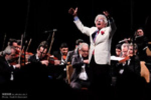 Iran’s National Orchestra performs at Fajr Festival 