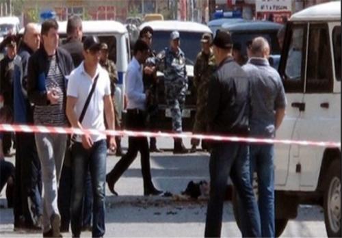 کشته شدن ۲ پلیس روسیه بر اثر انفجار در داغستان 