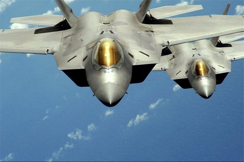  آمریکا ۴ فروند جنگنده اف ۲۲ در کره جنوبی مستقر می‌کند