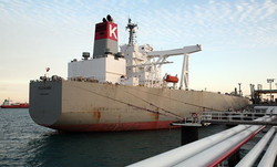 Iran launches gas oil exports to Africa 