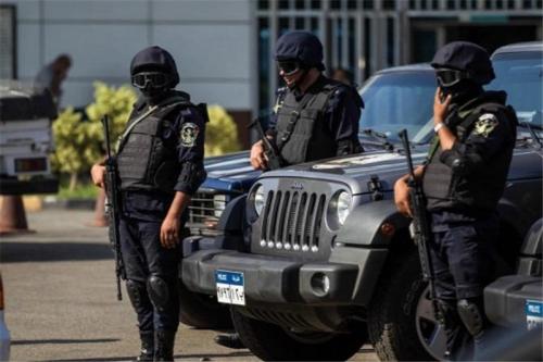  حمله مسلحانه به مقر امنیتی مصر در غرب قاهره