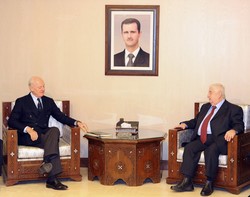Syria continues committed with dialogue 