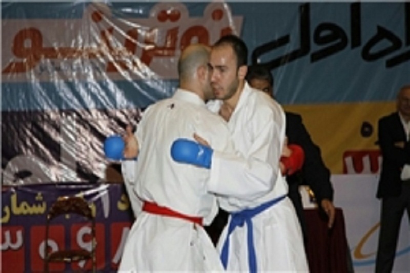 حسنبیگی: به خاطر مبارزه کردن با برادرم اشک ریختم/ حاضرین در سالن کاراته ما را تشویق کردند