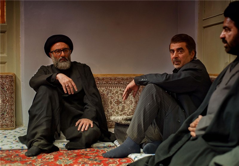 آیت‌الله طالقانی وارد سریال «معمای شاه» شد + عکس