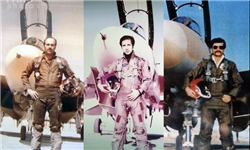 تصاویر دیدنی از خلبانان F-14 در ایران