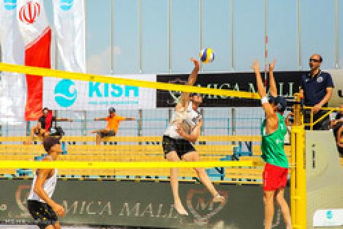 FIVB Beach Volleyball World Tour in Kish 