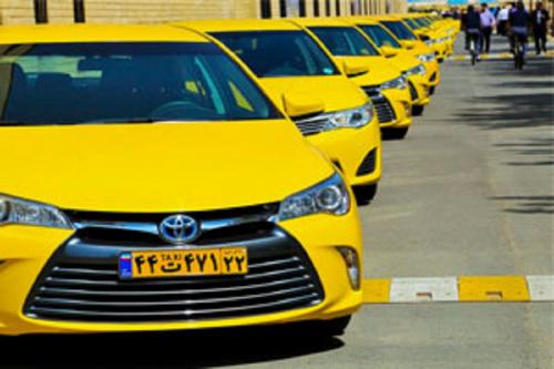 ترخیص 30 دستگاه تاکسی تویوتا کمری تا هفته آینده