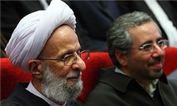 دیدار خصوصی سخنگوی جبهه پایداری با آیت‌الله مصباح