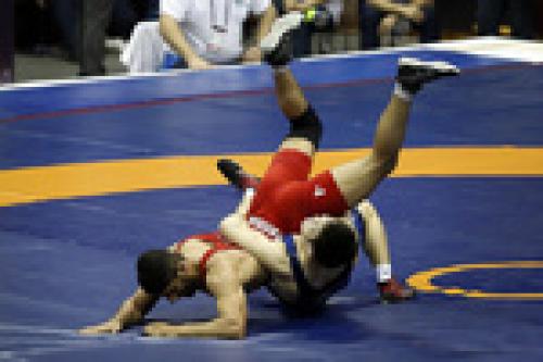 Iran crowned Asian Wrestling Championships 