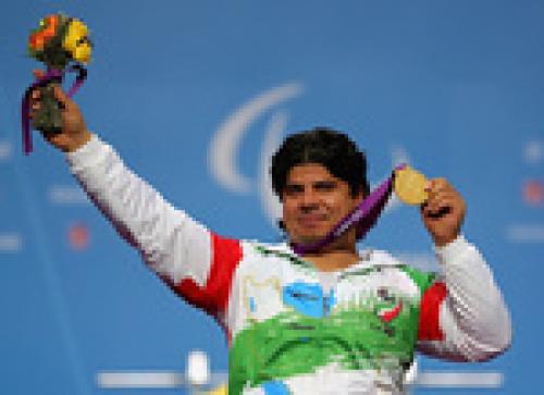 Iran’s Farzin wins gold at Fazza IPC Powerlifting World Cup 
