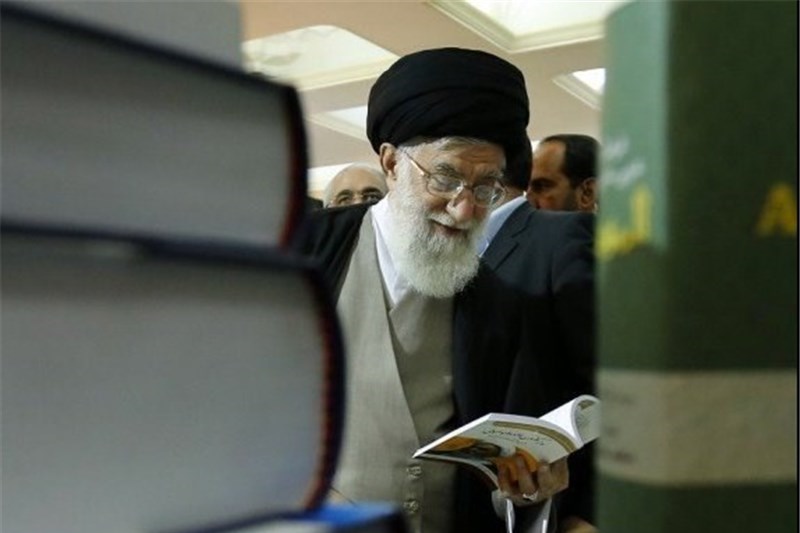  انتشار فهرستگان نسخ سنگی اهدایی رهبر معظم انقلاب به یک کتابخانه