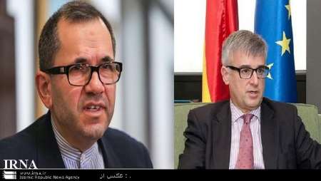Iran, Spain keen to broaden bilateral ties 
