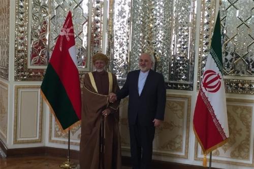  وزیر خارجه عمان با ظریف دیدار کرد