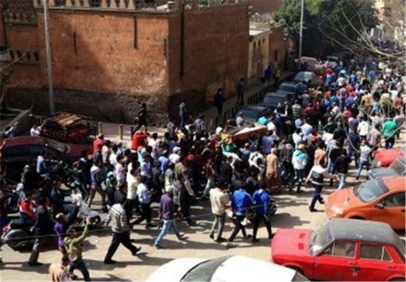 قتل یک مصری بدست پلیس جنجال آفرید 