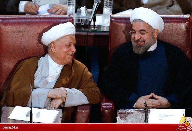 همه کسانی که روحانی را «رییس جمهور» کردند/ عاقبت نداشتن رای «گفتمانی» دامن روحانی را گرفت/ پیام های اظهارات هاشمی درباره رای 3درصدی روحانی