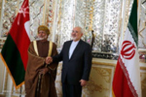Zarif meets Omani counterpart in Tehran 