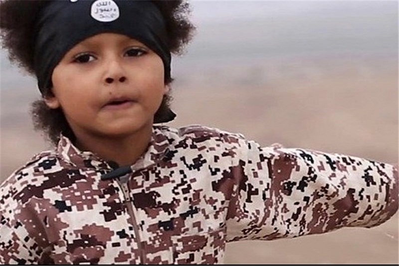 داعش چگونه از کودکان استفاده می کند؟
