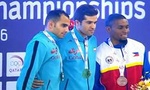 Iran snatches gold, silver at Asian Indoor Athletics C’ships