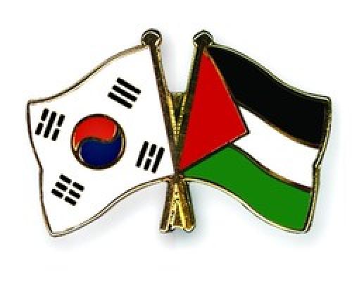 S Korea, Palestine agree to deepen ties 