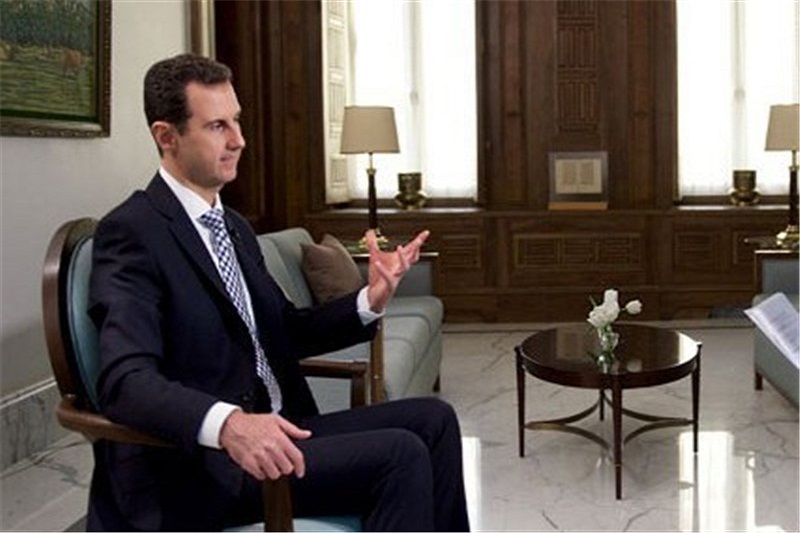 بشار اسد: با متجاوزان مقابله می‌کنیم/آمریکایی‌ها غیرنظامیان را هدف قرار می‌دهند
